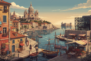 découvrez marseille en pixel art à travers ses monuments emblématiques, ses quartiers animés et ses symboles incontournables, une immersion artistique unique dans la cité phocéenne.