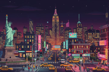 découvrez comment représenter new york, la ville qui ne dort jamais, en pixel art grâce à nos astuces et techniques simples pour capturer son énergie unique.