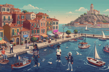 découvrez eboy marseille, une reconstitution unique de la cité phocéenne transformée en pixorama, mêlant histoire et pixel art dans une vision originale et captivante.
