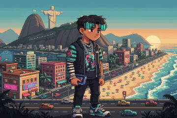 découvrez eboy rio, une immersion artistique unique dans le pixorama captivant de rio de janeiro, alliant pixel art et culture brésilienne.