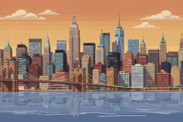 découvrez notre sélection d'affiches de new york mettant en valeur le panorama, la skyline ou la vue emblématique de manhattan pour décorer votre intérieur avec style.
