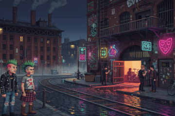 découvrez berlin en pixel art, une fusion unique entre l'architecture industrielle emblématique et la culture alternative vibrante de la ville.