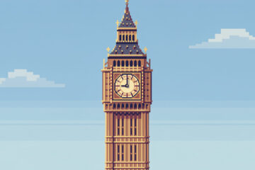 apprenez à créer une représentation en pixel art de big ben grâce à ce tutoriel détaillé, parfait pour les amateurs d'art numérique et les fans de londres.