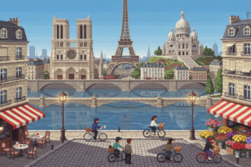 découvrez comment identifier les lieux emblématiques du paris d’eboy grâce à notre guide détaillé, alliant art pixelisé et monuments célèbres de la capitale française.