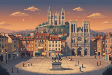 découvrez comment illustrer lyon en pixel art en intégrant ses monuments emblématiques pour une création artistique unique et colorée.