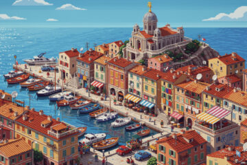 découvrez marseille revisité par eboy, plongez dans les détails cachés et surprenants qui échappent au premier regard.