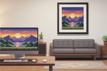 découvrez comment transformer une image numérique en une décoration murale unique avec le pixel tableau. guide pratique pour sublimer vos murs grâce à l'art digital.