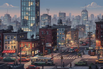 découvrez les techniques essentielles du pixel art pour créer un paysage urbain détaillé et captivant, alliant créativité et précision dans chaque pixel.
