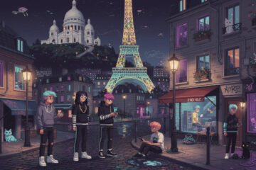 découvrez les secrets et les détails cachés du pixorama de paris, une œuvre unique de eboy mettant en lumière la capitale sous un angle pixelisé et artistique.