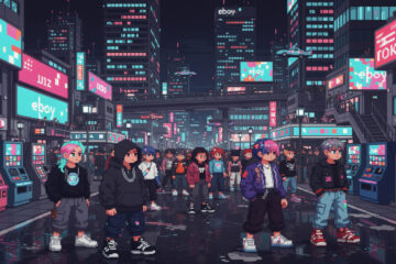 découvrez eboy tokyo, une immersion unique dans une mégalopole entièrement pixelisée où chaque détail artistique révèle l'énergie vibrante de la ville en pixels.