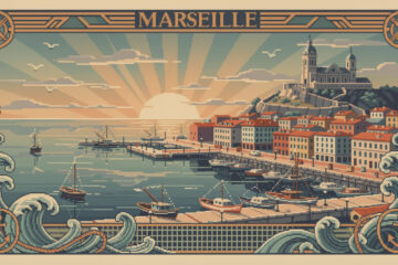 découvrez comment identifier les grands styles graphiques des affiches vintage de marseille et plongez dans l'histoire de cette ville à travers ses affiches emblématiques.