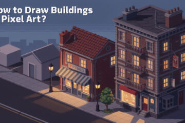 découvrez comment dessiner des bâtiments en pixel art : formes, perspectives, palettes de couleurs et astuces pour créer des façades détaillées.
