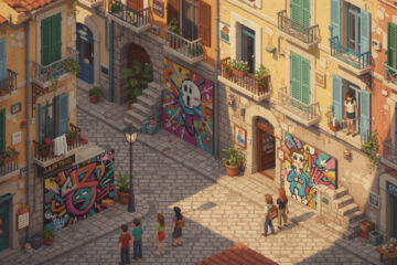découvrez le panier à marseille, un parcours unique entre galeries d'art, fresques murales et art urbain, au cœur du plus vieux quartier de la ville.