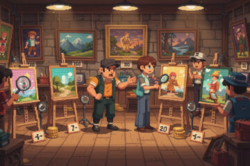 découvrez comment évaluer la qualité et le prix d'une œuvre de pixel art à vendre grâce à nos conseils pratiques et astuces d'experts.