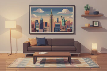 découvrez comment intégrer un tableau moderne de new york à votre décoration intérieure pour apporter une touche urbaine et contemporaine à votre espace de vie.