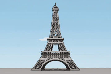 découvrez notre tutoriel complet de pixel art pour créer la tour eiffel, avec des modèles adaptés à tous les niveaux pour passionnés et débutants.