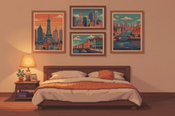 découvrez comment décorer une chambre avec des affiches de villes : choisissez les bons formats, harmonisez les couleurs et créez un mur inspirant.