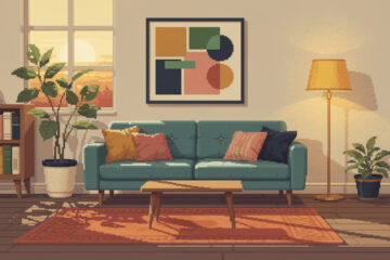découvrez comment intégrer le pixel art dans votre salon : choisissez les bonnes couleurs et créez des associations harmonieuses pour un intérieur original.