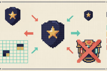 découvrez les règles du logo pixel art et des exemples pour créer un visuel lisible, équilibré et reconnaissable, même en petit format.