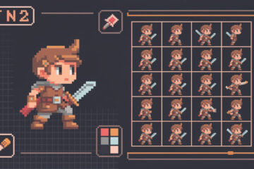 découvrez ce qu’est un sprite et une sprite sheet, leurs usages et les étapes pour créer facilement vos propres ressources graphiques.